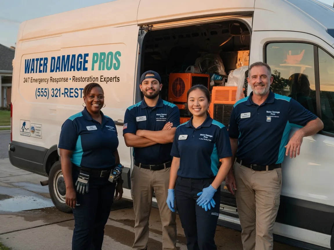 Water Damage Restoration company in Helix, OR